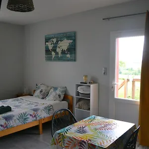  Couette-café + Petite Terrasse Avec Vue France